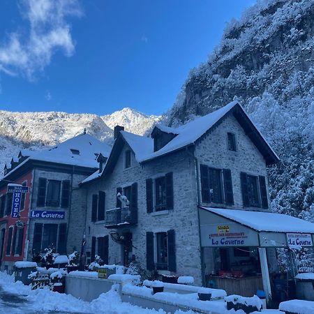 Auberge La Caverne 라헝스 외부 사진