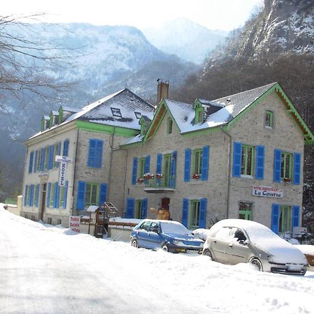 Auberge La Caverne 라헝스 외부 사진