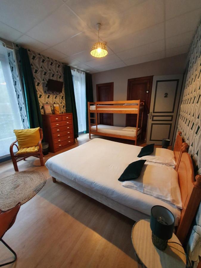 Auberge La Caverne 라헝스 외부 사진