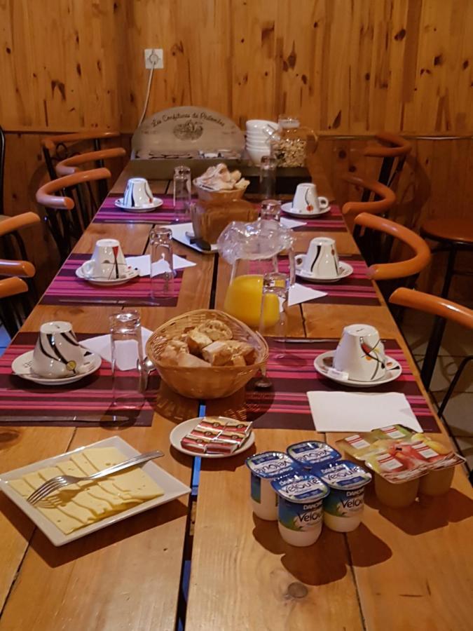 Auberge La Caverne 라헝스 외부 사진