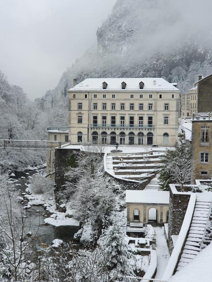 Auberge La Caverne 라헝스 외부 사진
