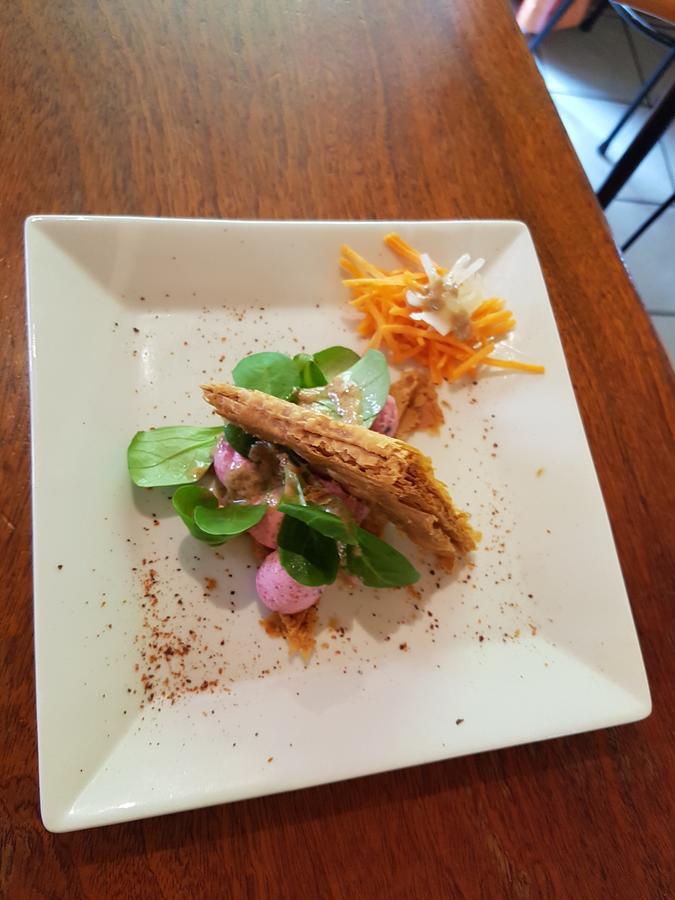 Auberge La Caverne 라헝스 외부 사진