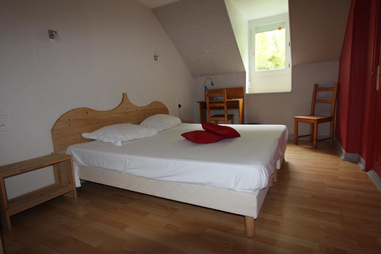 Auberge La Caverne 라헝스 외부 사진